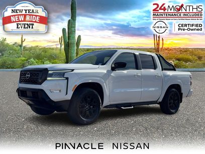 Certified 2023 Nissan Frontier SV w/ Midnight Edition Package