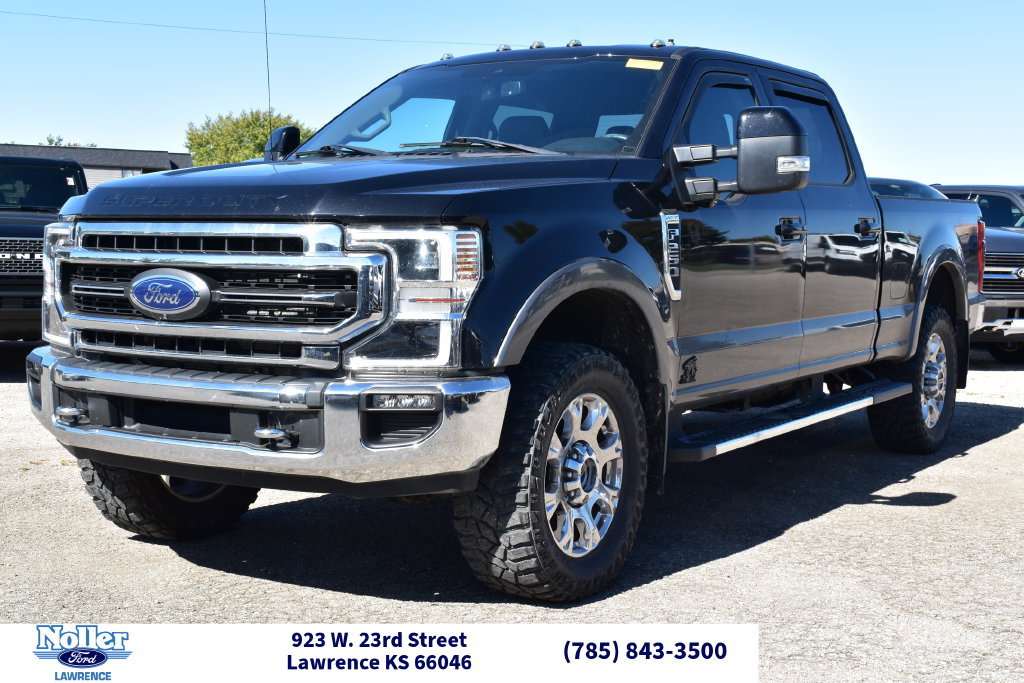 Used 2021 Ford F250 Lariat w/ Lariat Ultimate Package AWD/4WD image 1