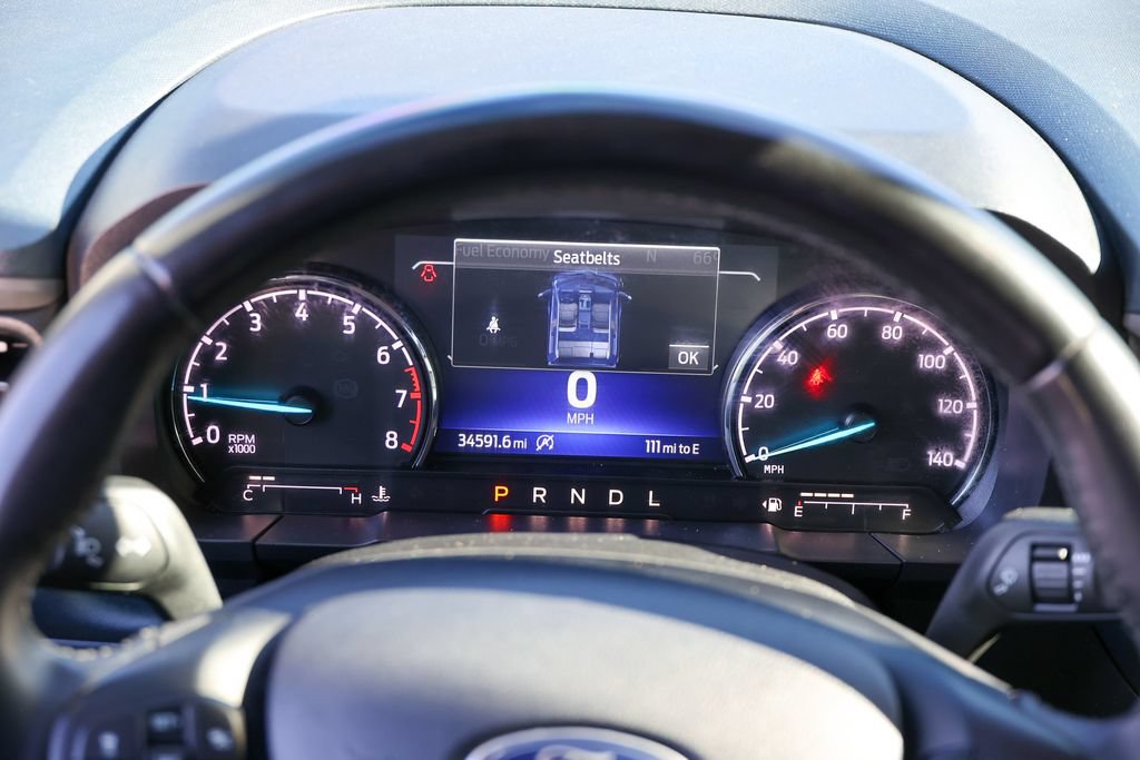 Used 2024 Ford Maverick Lariat w/ Black Appearance Package AWD/4WD image 11