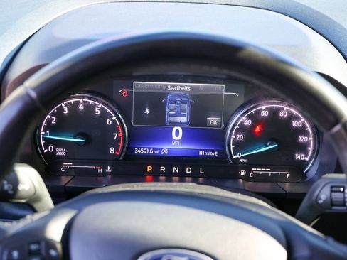 Used 2024 Ford Maverick Lariat w/ Black Appearance Package AWD/4WD image 11