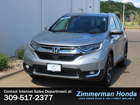 Certified 2018 Honda CR-V Touring image 25