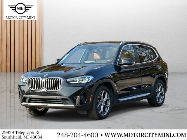 Used 2024 BMW X3 xDrive30i w/ Premium Package w/ZPA AWD/4WD image 8