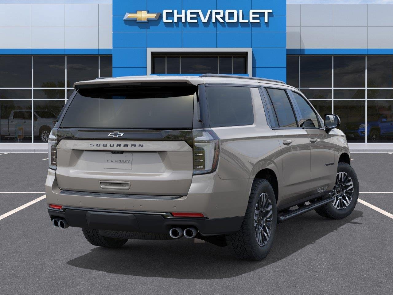 New 2027 Chevrolet Suburban Z71 w/ Comfort Package AWD/4WD image 4