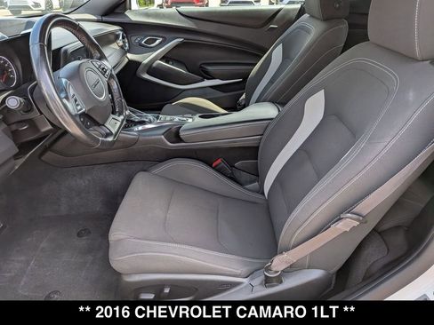 Used 2016 Chevrolet Camaro LT RWD image 19
