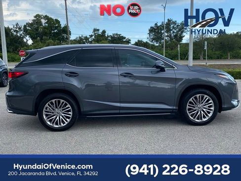 Used 2022 Lexus RX 350L Luxury w/ Accessory Package (Z1) FWD image 78