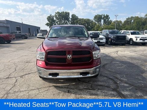 Used 2017 RAM 1500 Outdoorsman AWD/4WD image 3