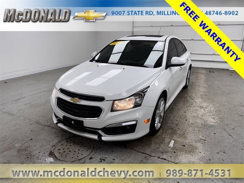 Used 2016 Chevrolet Cruze LTZ image 1