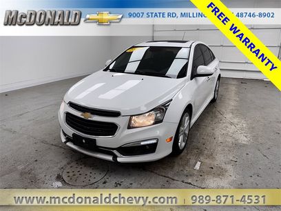 Used 2016 Chevrolet Cruze LTZ