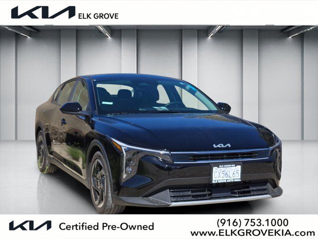 Certified 2025 Kia K4 EX FWD image 1