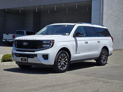 Certified 2025 Ford Expedition Max Platinum AWD/4WD image 8