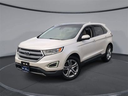 Certified 2016 Ford Edge Titanium w/ Equipment Group 302A