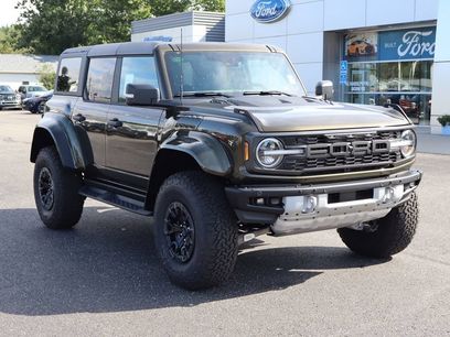 New 2026 Ford Bronco Raptor
