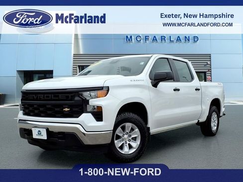 Used 2023 Chevrolet Silverado 1500 W/T w/ Trailering Package AWD/4WD image 1