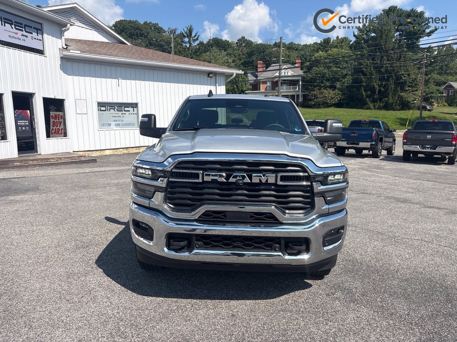 Certified 2026 RAM 2500 Big Horn AWD/4WD image 10