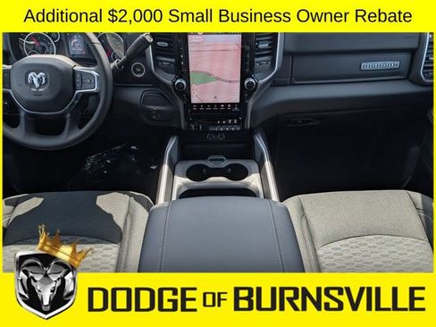 New 2026 RAM 2500 Big Horn AWD/4WD image 7