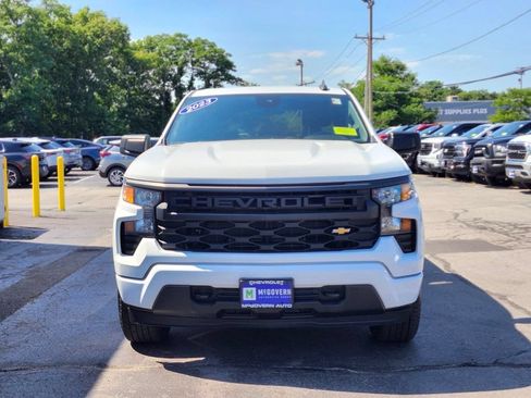 Used 2023 Chevrolet Silverado 1500 Custom AWD/4WD image 8