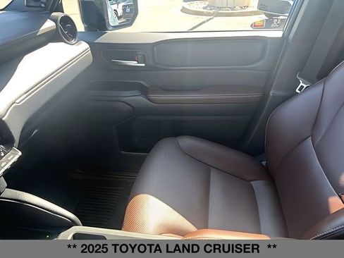 Used 2025 Toyota Land Cruiser AWD/4WD image 46