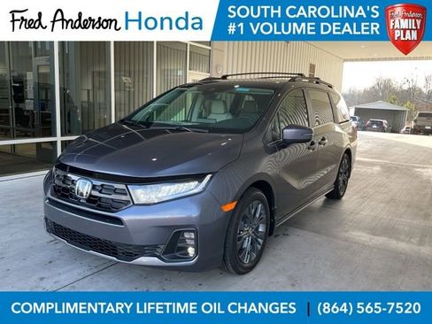 New 2026 Honda Odyssey Touring image 1