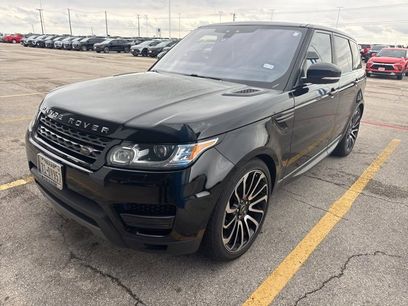 Used 2017 Land Rover Range Rover Sport SE