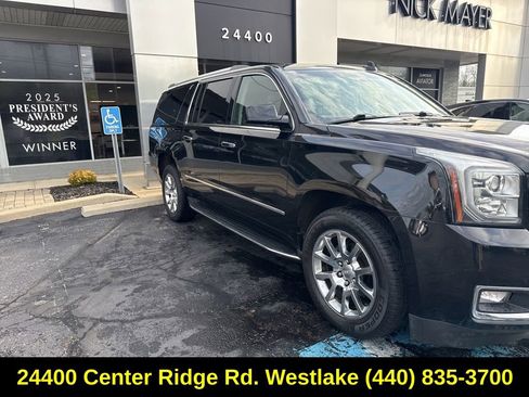 Used 2017 GMC Yukon XL Denali w/ Open Road Package image 7