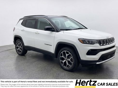 Used 2025 Jeep Compass Limited AWD/4WD image 1