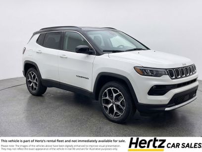 Used 2025 Jeep Compass Limited
