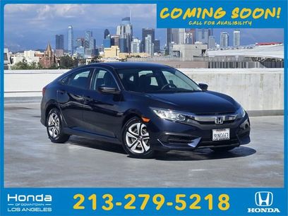 Certified 2018 Honda Civic LX