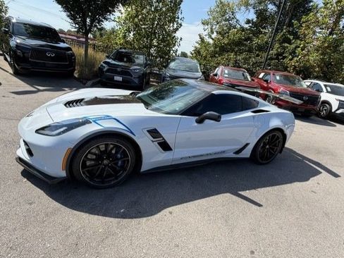 Used 2018 Chevrolet Corvette Grand Sport w/ Carbon 65 Edition RWD image 4