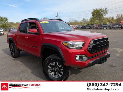 Certified 2021 Toyota Tacoma TRD Off-Road w/ TRD Premium Off Road Package
