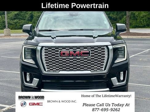 Used 2023 GMC Yukon XL Denali w/ Max Trailering Package AWD/4WD image 12