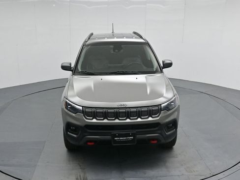 Used 2022 Jeep Compass Trailhawk w/ Trailhawk Elite Group image 36