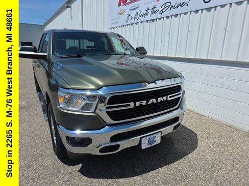 Used 2020 RAM 1500 Big Horn AWD/4WD image 4