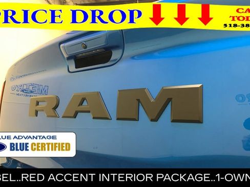 Used 2022 RAM 1500 Rebel w/ Rebel Level B Equipment Group AWD/4WD image 22