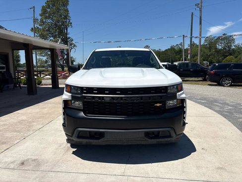 Used 2021 Chevrolet Silverado 1500 W/T w/ Trailering Package AWD/4WD image 2