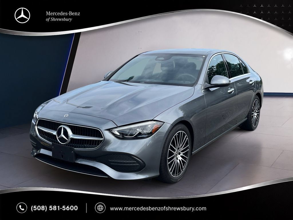 Used 2022 Mercedes-Benz C 300 4MATIC Sedan image 1