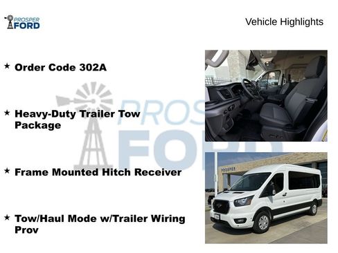 New 2025 Ford Transit 350 XLT image 34