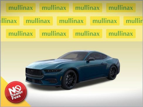 New 2026 Ford Mustang Premium w/ Mustang Nite Pony Package RWD image 1