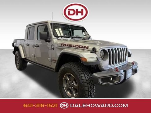 Used 2020 Jeep Gladiator Rubicon AWD/4WD image 1