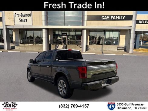 Used 2019 Ford F150 Platinum w/ Equipment Group 701A Luxury image 7