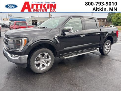 Used 2023 Ford F150 Lariat w/ Equipment Group 502A High image 1