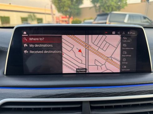 Used 2020 BMW 750i xDrive w/ Executive Package AWD/4WD image 49