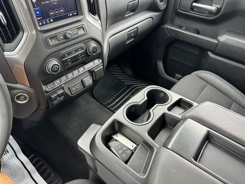 Used 2024 Chevrolet Silverado 1500 Custom Trail Boss AWD/4WD image 20