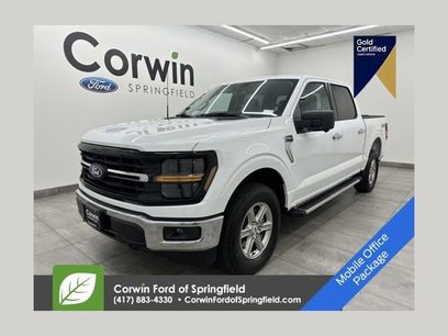 Certified 2024 Ford F150 XLT w/ Mobile Office Package