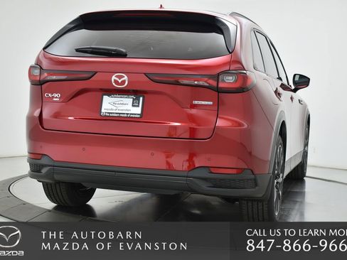 Used 2025 MAZDA CX-90 Plug-In Hybrid w/Premium Sport image 19