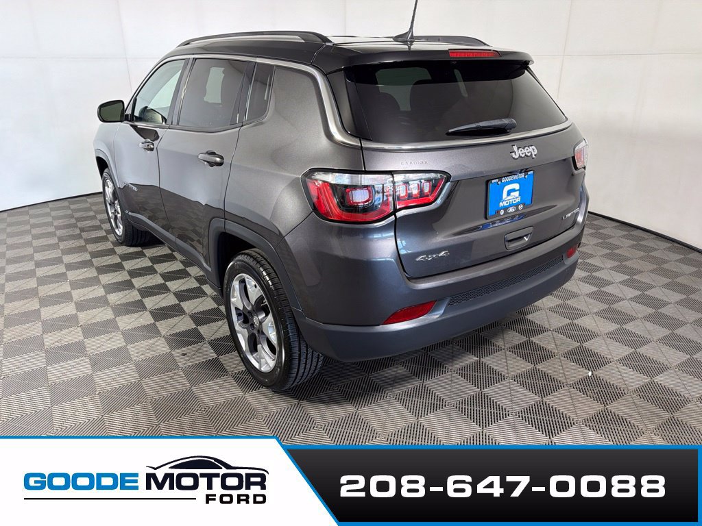 Used 2020 Jeep Compass Limited AWD/4WD image 5