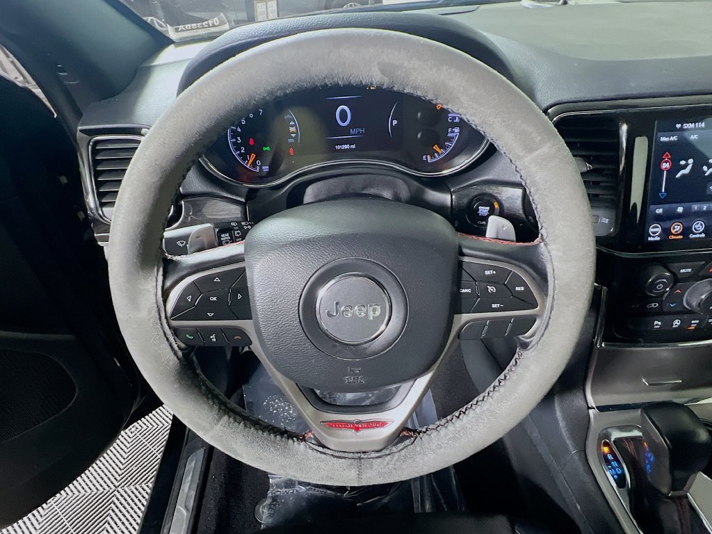 Used 2021 Jeep Grand Cherokee Trailhawk AWD/4WD image 10