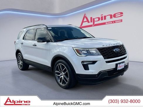 Used 2019 Ford Explorer Sport w/ Equipment Group 401A AWD/4WD image 7