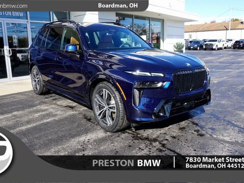 New 2026 BMW X7 xDrive40i w/ Executive Package image 1