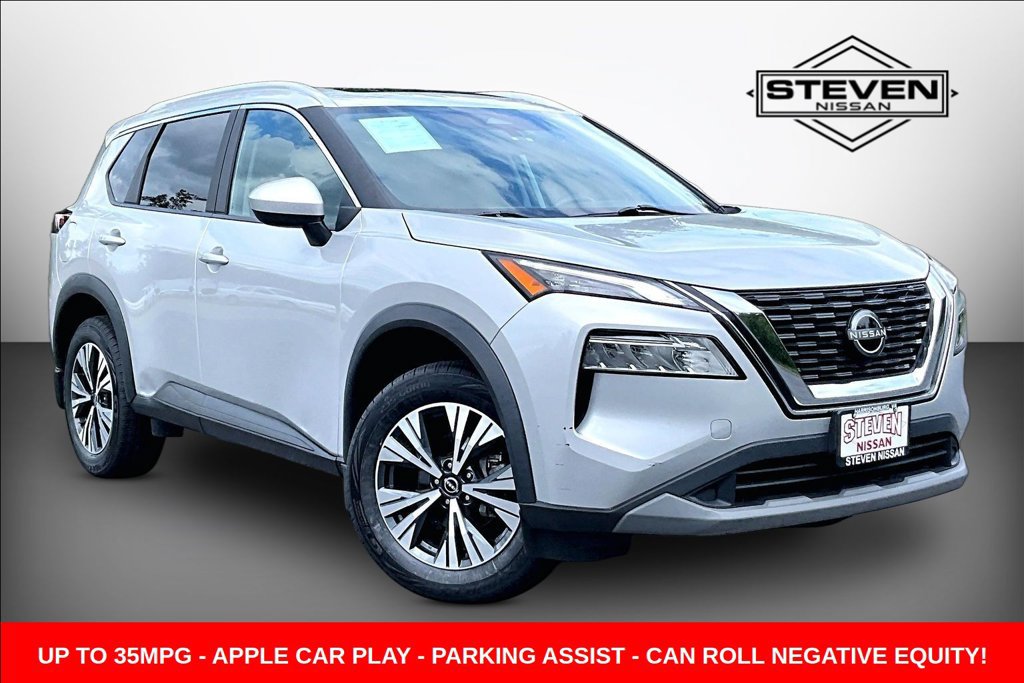 Used 2023 Nissan Rogue SV w/ SV Premium B Package AWD/4WD image 1