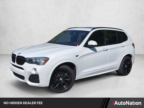 Used 2017 BMW X3 xDrive28i AWD/4WD image 1